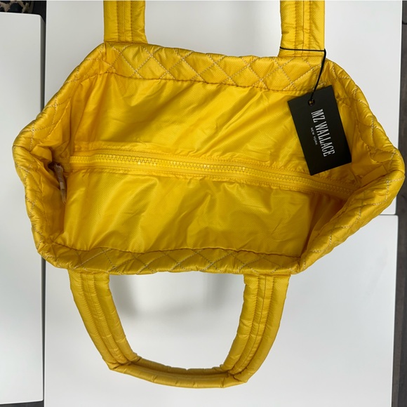 MZ Wallace Metro Medium Tote in Daffodil Tie Dye - Picture 4 of 8